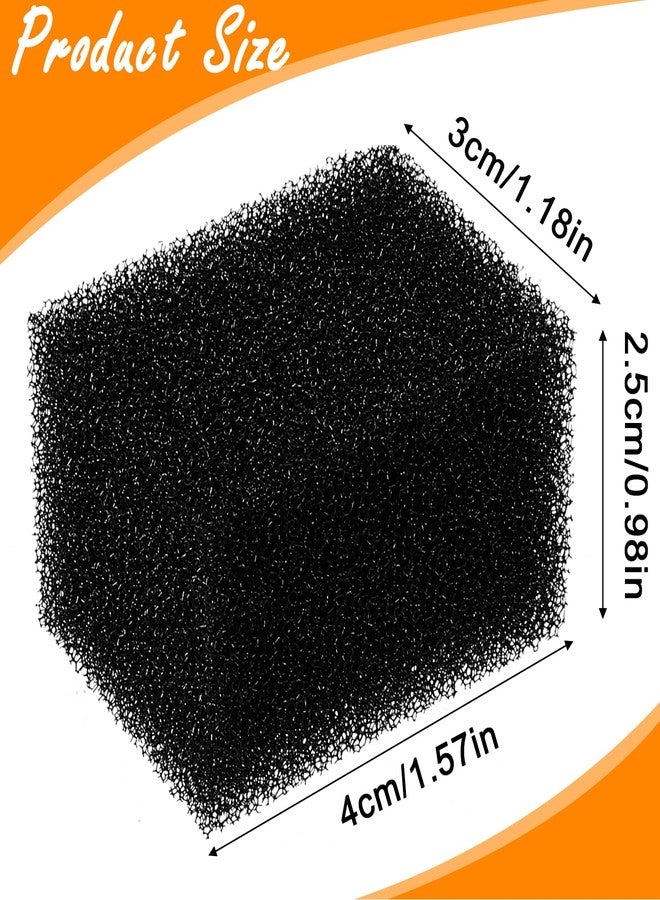 Aysatogc Stipple Sponges, 12Pcs Sfx Makeup Sponges Special Effects Makeup Must Haves Face Make up Tools for Texture Beard Freckle Halloween Make up Cosplay Party Art Shaping Special Effects (Black) - Image 2